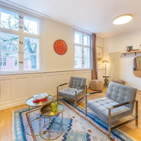 Apartment Design - Im Holländerviertel - Benkert 2 Potsdam